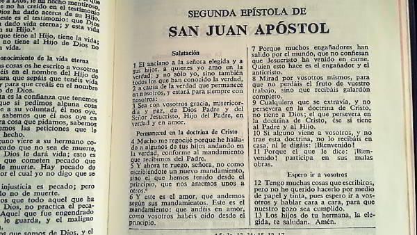 Biblia Reina Valera (1960)