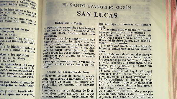 Biblia las Sagradas Escrituras (1569)