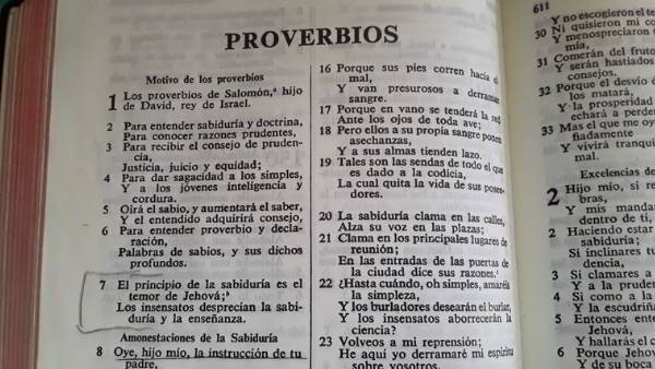 Biblia Reina Valera (1960)