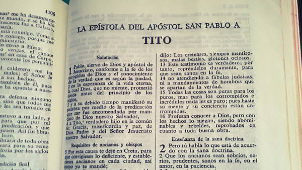 Biblia de las Américas